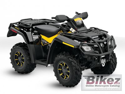 2010 Can-Am Outlander 500 EFI XT-P photo